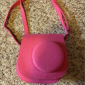 Polaroid camera holder